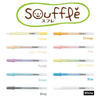 Sakura Ballsign Souffle Ballpoint Pens 0.8mm