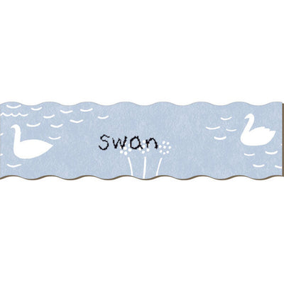 King Jim Tepra Lite Film Tape Die-Cut - Swan (13mm)