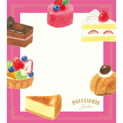 Furukawa Paper Works Girl's Time Collection Memo Pad - Cake