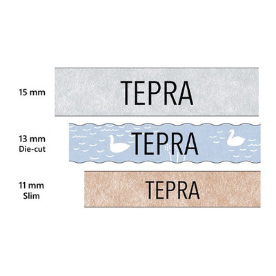 King Jim Tepra Lite Film Tape - Window (15mm)