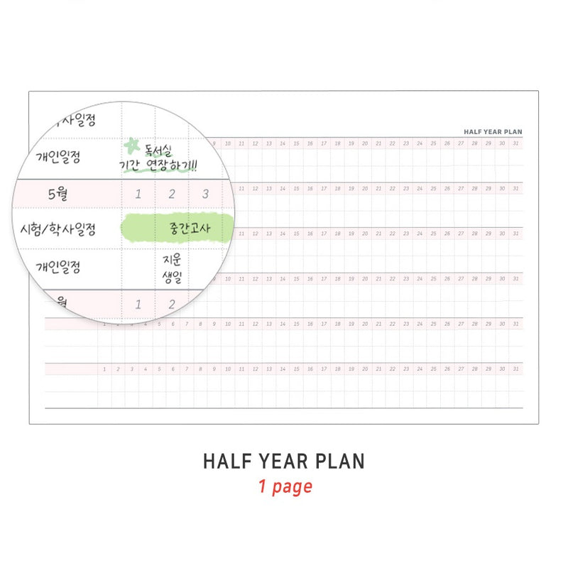 Iconic Better Week Study Planner