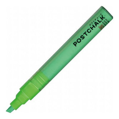 Kuretake ZIG POSTCHALK Marker Wet-Wipe 6mm Tip (11 colours)