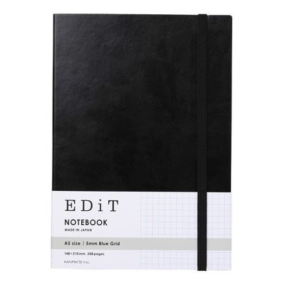 Mark's EDiT A5 Grid Notebooks