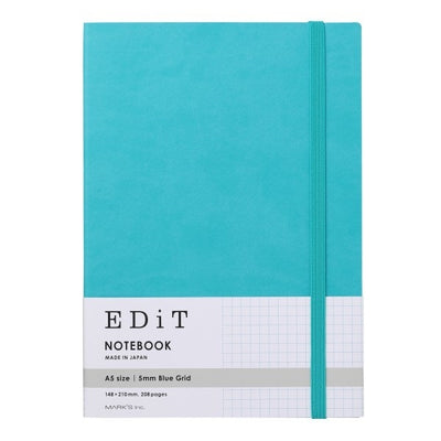 Mark's EDiT A5 Grid Notebooks