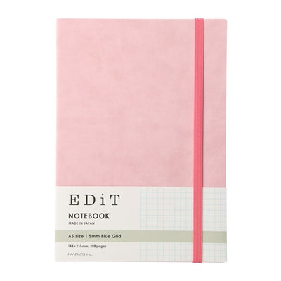 Mark's EDiT A5 Grid Notebooks