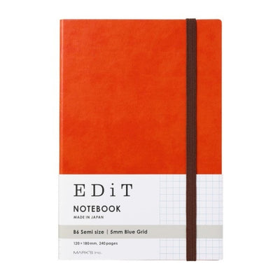 Mark's EDiT B6 Grid Notebooks