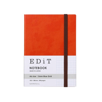 Mark's EDiT A6 Grid Notebooks