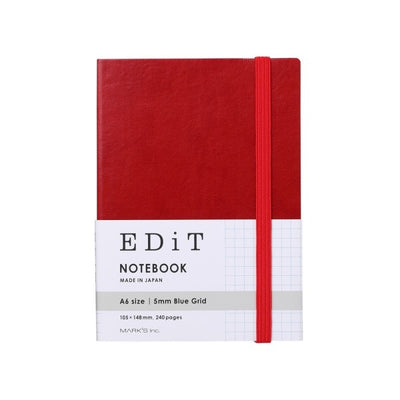 Mark's EDiT A6 Grid Notebooks