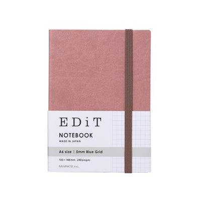 Mark's EDiT A6 Grid Notebooks