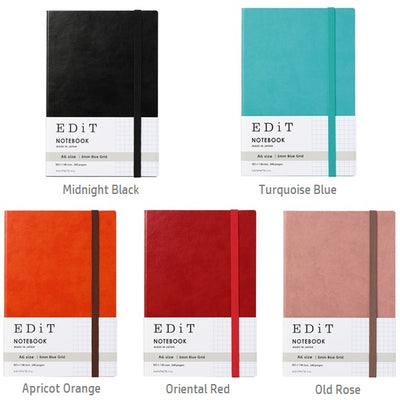 Mark's EDiT A6 Grid Notebooks