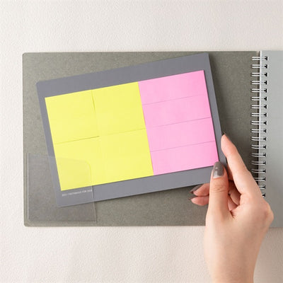 Mark's EDiT A5 Dotted Notebook for Ideas with Sticky Notes Set