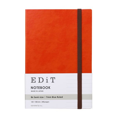 Mark's EDiT B6 Lined Notebooks