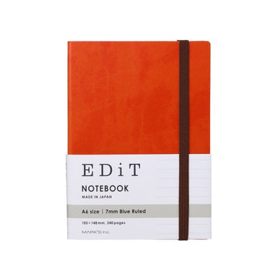 Mark's EDiT A6 Lined Notebooks