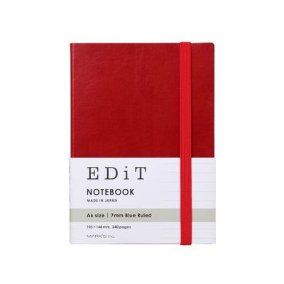 Mark's EDiT A6 Ruled Notebooks