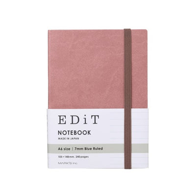 Mark's EDiT A6 Lined Notebooks