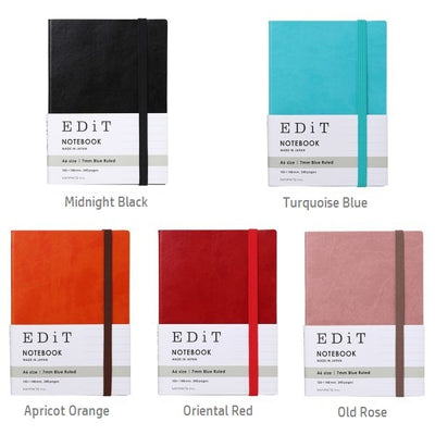 Mark's EDiT A6 Lined Notebooks