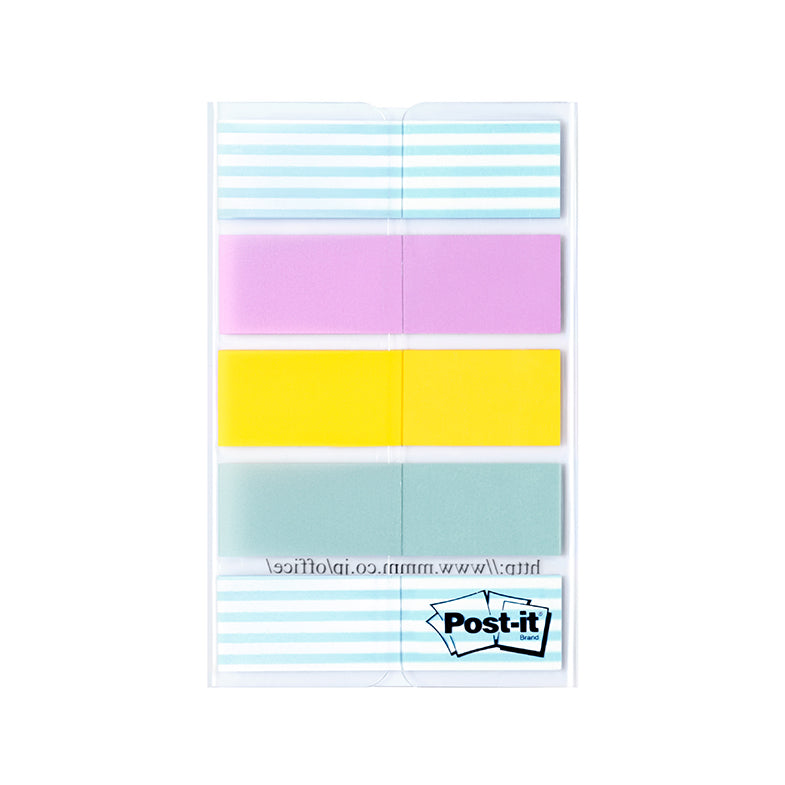 3M Post-it Film Assorted Colours Sticky Flags 5