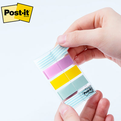 3M Post-it Film Assorted Colours Sticky Flags 5