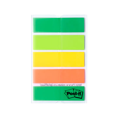 3M Post-it Film Assorted Colours Sticky Flags 6