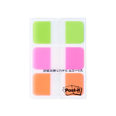 3M Post-it Film Assorted Colours Sticky Tabs 1