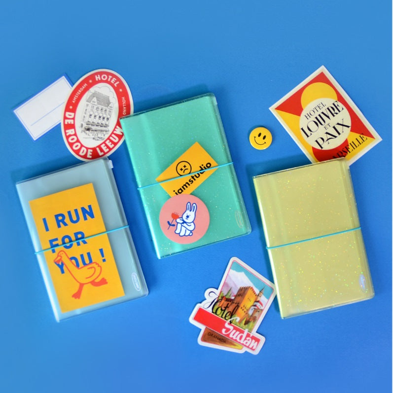 Jam Studio Long Sticker Book