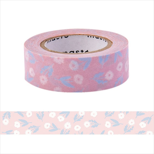 Mark's Masté Writable Masking Tape - Pink Flowers – Shokakko