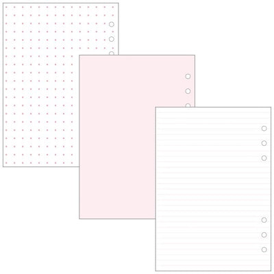 Mark's x Paul & Joe La Papeterie A5 System Planner Cover (With Trail Refills)